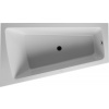 Duravit Paiova rohová vaňa 170x100 cm ľavostranné biela 700264000000000