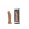 Vibrujúce Realistické Dildo s prísavkou 17,8 cm