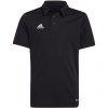 T-shirt adidas Entrada 22 Polo Jr H57481 (92872) Black 116 cm