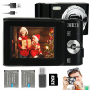 Digitálny fotoaparát Bedee Digital Cameras čierny