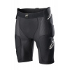 Šortky pod nohavice BIONIC ACTION, ALPINESTARS (čierna/biela, vel. XL)