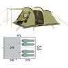 PINGUIN Interval 4 Steel Green