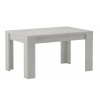 Casarredo Jedálenský stôl rozkladací 160 INDIANAPOLIS jaseň biely