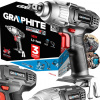 Rázový uťahovák Graphite 58G018 18 V