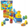 Stavebnica vlaku Mega Bloks FWK22