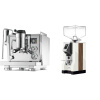 Rocket Espresso R NINE ONE + Eureka Mignon Specialita, WD white, walnut