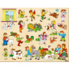 Woody Puzzle velké s úchyty