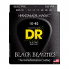 DR Strings Black Beauties BKE-10