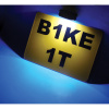 Bike It LED osvetlenie ŠPZ Cluster, homologované, čierne RLTNUM05
