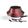 Sada riadu Tefal Sada riadu 10 ks Ingenio Daily Chef L3989502 (L3989502)