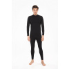Čierne termoprádlo na zimu Radical M 180 cm