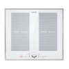 Klarstein Delicatessa 60 Prime, indukčná varná doska, 7000 W, 4 zóny, časovač, biela (CP4-Delicatessa60-WS)
