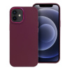 OEM Puzdro na mobilný telefón FRAME vhodné pre IPHONE 12 Mini fialové