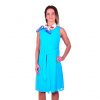 Dámské šaty SEIDEL C1635 60 Kleid ohne Arm 60 velikost 38