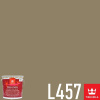 TIKKURILA® FEELINGS FURNITURE PAINT Barva akrylátová, na dřevo a nábytek v interiéru Barva (odstín): TVT L457 Marsh, Velikost balení: 3 l, Stupeň lesku: polomat