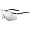 Okuliare UVEX pace stage black matt/mirror silver s3