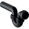 Geberit Príslušenstvo Zápachová uzávierka na drez, so zvieracím skrutkovaním, prívod/vývod vodorovný, d 50 mm, d1 56 mm 152.045.16.1