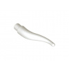 13564 White Cattle Horn, Long (Bílý roh pro skot, dlouhý)