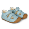 Detské kožené sandálky Bundgaard Petit Summer Teal Stone Veľkosť: 19