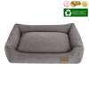 RECOBED Gauč Harmony tmavo sivý S 65x50cm