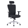 OFFICE PRO s.r.o. Kancelárska stolička Halia s podhlavníkom, čierna