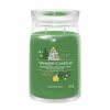 Yankee Candle Signature Shimmering Christmas Tree Large Candle 567 g