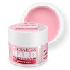 Claresa MILKY PINK HARD&EASY Stavebný Gel UV/LED – 45 g