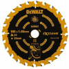 DeWalt kotúč na drevo pre ponornú pílu 165 x 20 mm Extreme DT10300