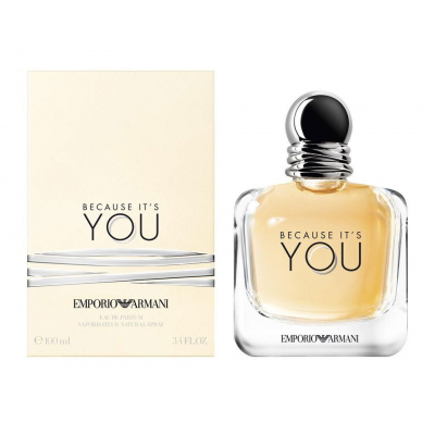 Giorgio Armani Emporio Because It’s You, Parfumovaná voda 30ml pre ženy
