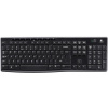 Logitech Wireless Keyboard K270 - Klávesnice - bezdrátový - 2.4 GHz - EER 920-003738