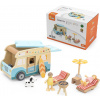 vigatoys Viga Toys - Drevený plážový karavan VIGA