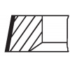 Sada piestnych krúżkov kompresora DT Spare Parts 85100626