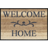 Interiérová rohožka Welcome Home beige Rozmer: 40x60 cm