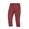 Dámske šortky Direct Alpine Iris 3/4 Lady rosewood/brick S