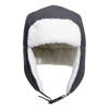 PORTWEST Čepice HA33 Sherpa Lined Trapper Hat - AKCE! POR-HA33MGR Šedá metal