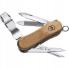 Vreckový nôž Victorinox Nailclip 580 (Švajčiarsky vreckový nôž Victorinox na nechty 580)