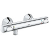 GROHE Precision Flow termostatická sprchová batéria nástenná, chróm, 34840000