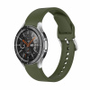 Bstrap Silicone remienok na Samsung Galaxy Watch 4 / 5 / 5 Pro / 6, olive green SSG017C09