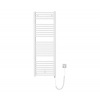 Aqualine | Aqualine - Kúpeľňový elektrický radiátor DIRECT-E 400W/230V 132 cm biela | SH0333