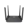 ASUS RT-AX52 AX1800 AiMesh bezdrôtový smerovač Gigabit Ethernet Dvojpásmový (2,4 ghz/5 ghz) Čierna (RT-AX52)