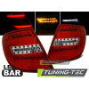 LED BAR ZADNÉ SVETLÁ ČERVENÁ BIELA pre MERCEDES C-KLASA W204 KOMBI 07-10