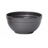 kvetináč 30cm MISA DMS07-S442 grafit plastový PROSPERPLAST