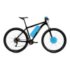 EVBIKE Premena na elektrický bicykel v prednom kolese 750W, 13Ah kapacita rámovej batérie 26