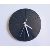 Ručne vyrobené nástenné hodiny - Antracit