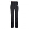 Ortovox Punta Berrino Stretch Pants W black raven XL; Černá kalhoty