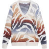 Desigual Svetre JERS_WASILLA 25WWJF21 Biela