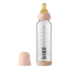 BIBS Baby Bottle sklenená fľaša 225ml - blush