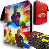 XXL ALBUM NA 400 FUTBALOVÝCH KARIET + 96 FUTBALOVÝCH KARIET FIFA – 12 BOOSTER PACKOV