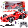 LEAN TOYS RC športové auto s efektom dymu 2.4G červené