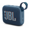 JBL Go 4 Blue prenosný Bluetooth reproduktor (v5.3, 850mAh vnútorná batéria, 4.2W, IP67 vodeodolný) TMAVOMODRÝ